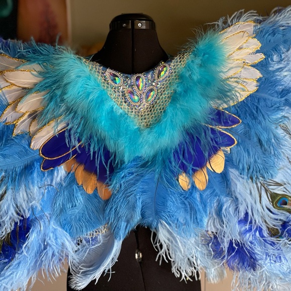 Blue wings (2) - Picture 4 of 4